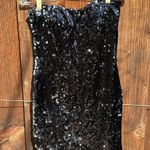 Frederick's of Hollywood Black Sequin dress. Small Photo 2