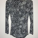 Robert Rodriguez Natalie faux wrap blouse cheetah print t size XS Photo 1