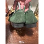 Sam & Libby  Preppy Green Suede Casual Moccasins  Loafers 8 Photo 9