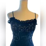 Texas Lady Boutique Stretch OS Bling Strappy Top with Chrome Details Size undefined Photo 1