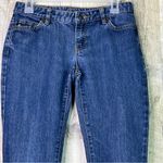 Michael Kors Size 2 Straight Leg Blue Denim Jeans 5 Pockets Belt Loops Photo 2