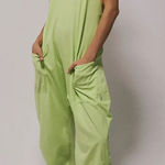 Free People hotshot onsie Green Photo 0