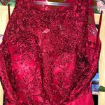 Dancing Queen red prom dress Photo 1