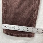 Pilcro  Corduroy Pants Brown‎ Straight Leg Casual Everyday Size 28 Photo 2