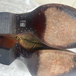 Shyanne  Madison Side Zipper chunkyBooties Size 8 ankle distressed  rodeo western Photo 8