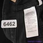 Madewell NEW  Skinny Flare Jeans in Black Frost‎ Wash, 25 Photo 15