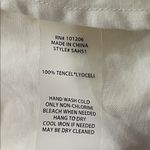 Soft Surroundings  Cream Button Down Shirt Photo 5