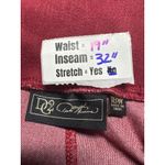 DG2 by Diane Gilman‎ Red Denim Bootcut Pants Women's Plus Size 18W Photo 2