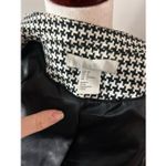 H&M  black and white blazer 3/4 sleeve size 4 Photo 3