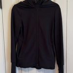 X by Gottex Zip Up Women’s Black Athletic Jacket with a Hood Small Photo 1