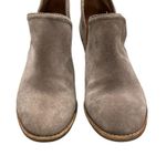 Jeffrey Campbell  - Rosalee Ankle Bootie, Taupe Suede, Sz 7.5 Photo 8