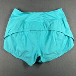 Rae Mode Running Shorts Womens Small Teal Athletic Activewear Gym Pull On Pocket Blue Photo 11
