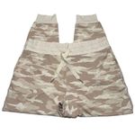 Athleta Balance Printed Jogger Tan Camo Women's XL Comfort Athleisure Photo 0
