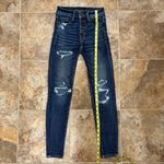 American Eagle  Hi-Rise Jegging 00 Short Photo 4