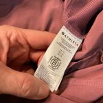 Athleta  Pants Nylon Size 14 Blush Mauve Pockets Lightweight Stretch 30.5" Inseam Photo 4