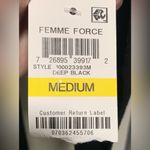 INC NWT  Black V- Neck Choker Top Photo 6