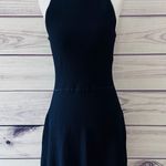 Ali & Jay  Navy Marvelous Girl Navy Ribbed Fit & Flare Mini Dress Photo 4