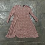 H&M Chic Geometric Long Sleeve Mini Dress Size 6 Photo 1