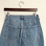 Old Navy Womens Jeans Denim Blue High Rise Curvy OG Loose Slit Ankle Size 6 Photo 3