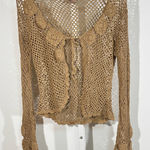 90’s IE boho crochet tie Photo 0