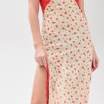 Free People NWT  suddenly fine maxi slip S Photo 0