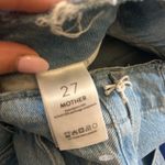 Mother SNACKS! The Kegger Utility Heel Jean Blue Size 27 Photo 5