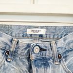 Moussy Vintage Camilla Denim Tapered Jeans Light Blue Designer Japan Rigid 26 Photo 6