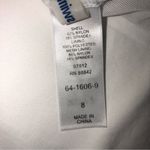 Swimsuits For All Size 8 Tropical Floral Tankini Top White Purple Ruched Photo 3