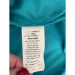 Butter Soft Women Scrub Top S Teal Medical Uniform Nurse Workwear Dental Casual‎ Blue Photo 7