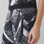 Lululemon Inspire Tight II (Mesh) in Static Mist White Black Size 4 Photo 6