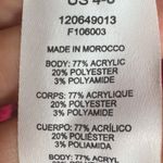 Miss Selfridge Vibrant Check Pattern Knit Mini Dress in Pink Photo 7