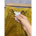 Corey Lynn Calter Anthropologie Boho Pull On Shorts Yellow Size XS Photo 1