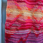 Ralph Lauren Rainbow Indian Tribal Linen Sleeveless Knit Sweater Dress Size MP Photo 9