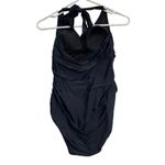 Time And Tru Time Tru Black One Piece Swimsuit Swim Wear Padded Size 4 to 6 Black u Photo 1