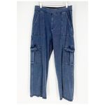 Halara  Magic Relaxed Fit Pull On CargoPants XLP Blue Photo 1
