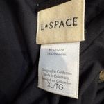 l*space Piper One Piece Swimsuit women, Doubles as Bodysuit, Black XL NWOT Photo 3