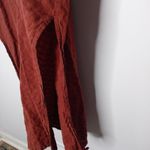 Everlane rustic brown dress size small Orange Photo 3