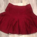 Red Skirt Size L Photo 0
