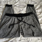 PINK - Victoria's Secret PINK Yoga grey joggers / lounge pants  Photo 0