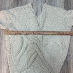 Lulus  Cream Knit Sweater Womens Medium Long‎ Sleeve V Neck Twist Back Photo 4