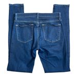 J Brand Super Skinny Starless Dark Wash Jeans Size 29 Photo 4