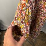 Old Navy Waist-Defined Flutter-Sleeve Floral Mini Dress for Women Size small Photo 8