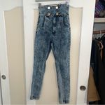 Alice McCALL  We Dissolve Acid Wash Skinny Jeans sold at Free People Size: 2 Photo 1