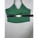 SheIn 2 Pc Halter Top & Wide Leg Pants Women Medium Co ord Tropical Vacation Resort Photo 4