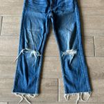 Mother The High Waisted Rider Skimp Jeans in Playing With Scissors Size: 26 Photo 3