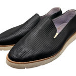 Johnston & Murphy Johnston‎ & Murphy Shoes Bree Slip On Black Leather Perforated Women’s Size 9 Photo 0