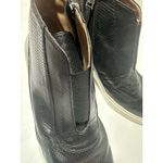Linea Paolo Black Felicia Wedge Sneaker Booties Size 7 1/2 Photo 4