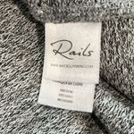 Rails Theo Sweater Melange Gray Stars Sweatshirt Top Medium Star Print Grey Photo 5