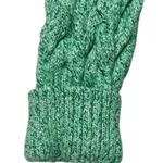 Lands' End  100% cotton sweater medium crew neck cable knit sweater ribbed stretch Photo 7