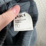 Pact Blue Organic Cotton High Rise Pants Photo 6